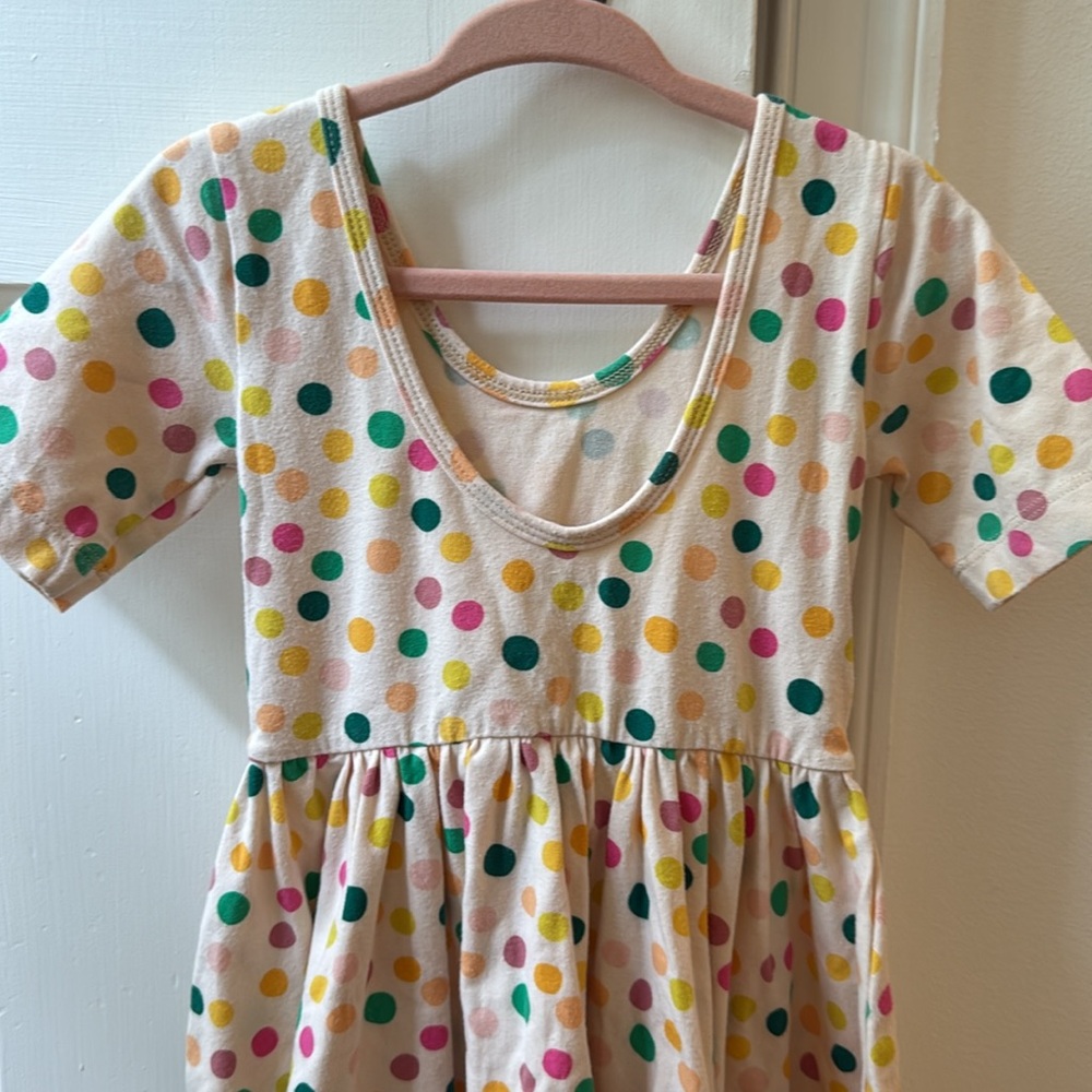 Alice + Ames Short Sleeve Ballet Dress, Size 4T - Picture 5 of 5